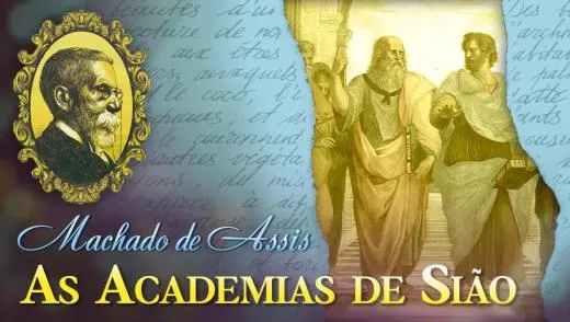 Postagem Recomendada: As Academias de Sião - Machado de Assis | Conto Completo