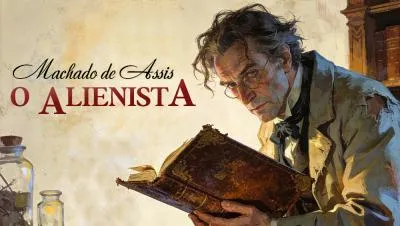 Postagem Recomendada: O Alienista - Machado de Assis | Conto Completo