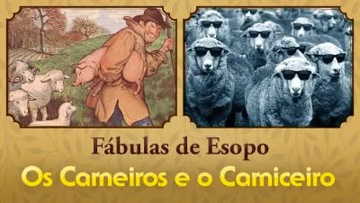 Os Carneiros e o Carniceiro - Fábulas de Esopo