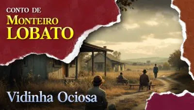 Vidinha Ociosa - Conto de Monteiro Lobato