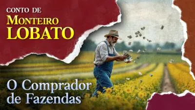 O Comprador de Fazendas - Conto de Monteiro Lobato