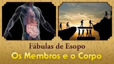Os Membros e o Corpo - Fábulas de Esopo