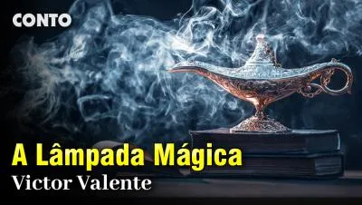 A Lâmpada Mágica | Conto de Victor Valente