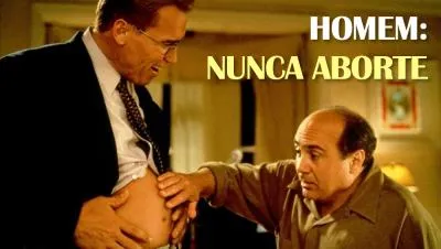 Postagem Mulheres Anti-Aborto: se apenas homens engravidassem, toda mulher seria pró-vida