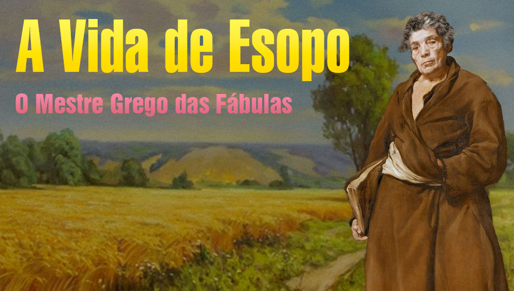 A Vida de Esopo - O Mestre Grego das Fábulas | Fantástica Cultural