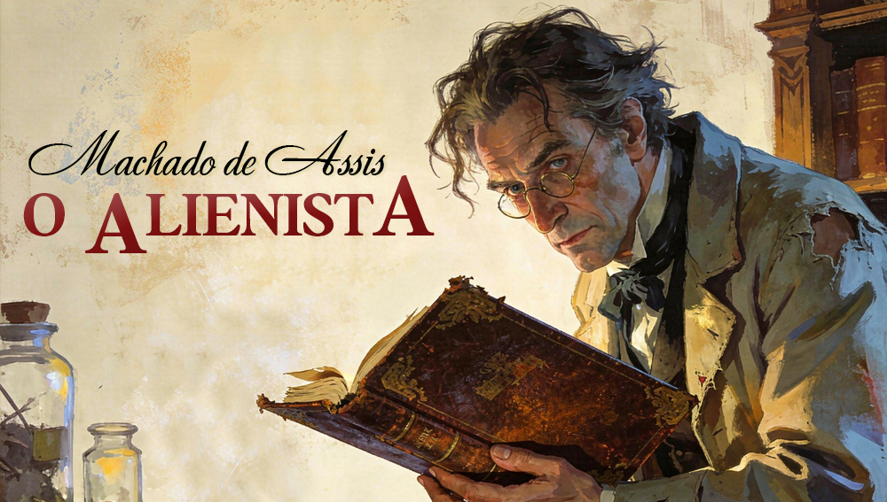 O Alienista - Machado de Assis | Conto Completo | Fantástica Cultural