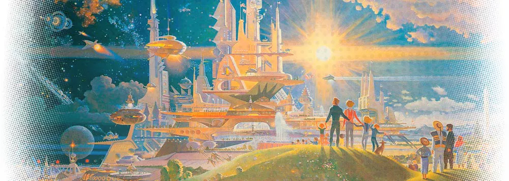 Artigo A Marcha da Utopia - Uma História Lunar | Conto de Eric Robin