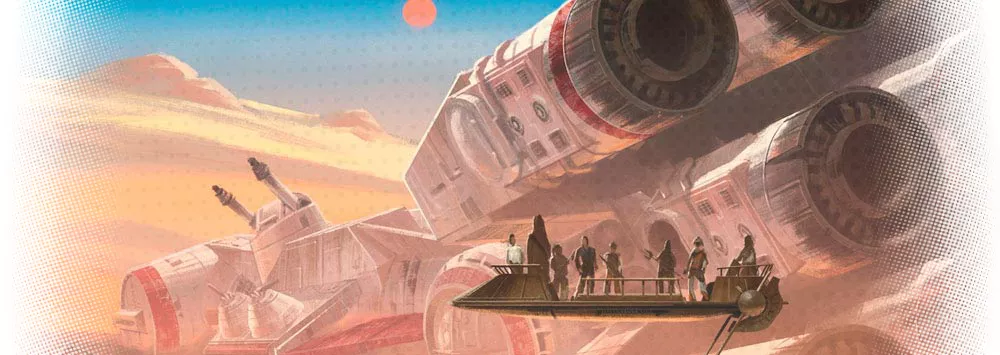 Artigo Star Wars VI: O Retorno de Jedi - Arte Conceitual de Ralph McQuarrie