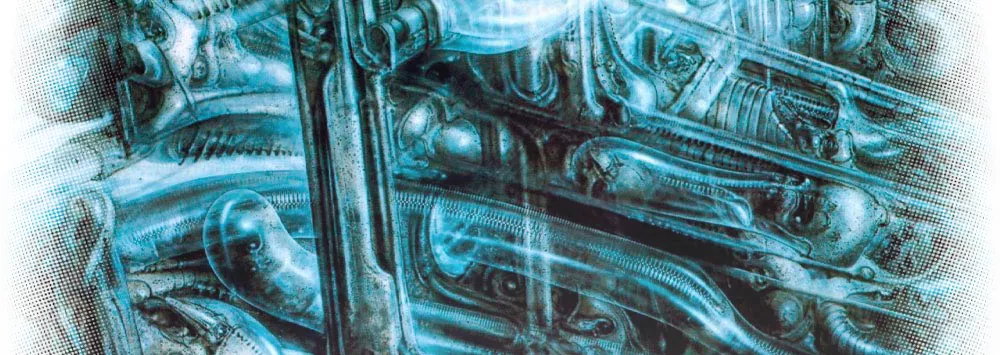 Artigo Os Horrores de H. R. Giger - O Inferno Biomecânico dos Pesadelos