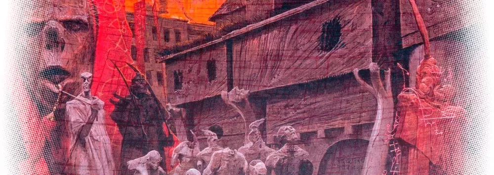 Artigo 62 Ilustrações de Wayne Barlowe: Infernos, Demônios e outros Portentos