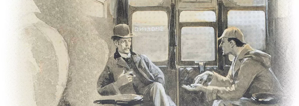 Artigo Sherlock Holmes: A Juba do Leão - Histórias de Detetive | Conto Completo