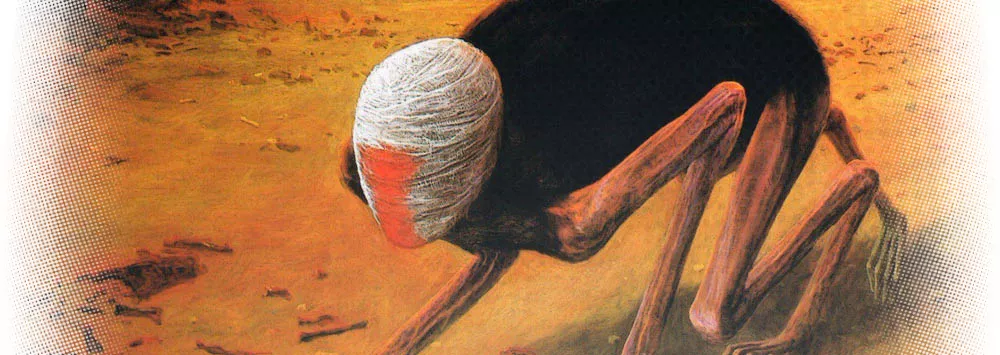 Artigo As Faces do Terror - A Arte Medonha de Zdzislaw Beksinski em 30 Pinturas