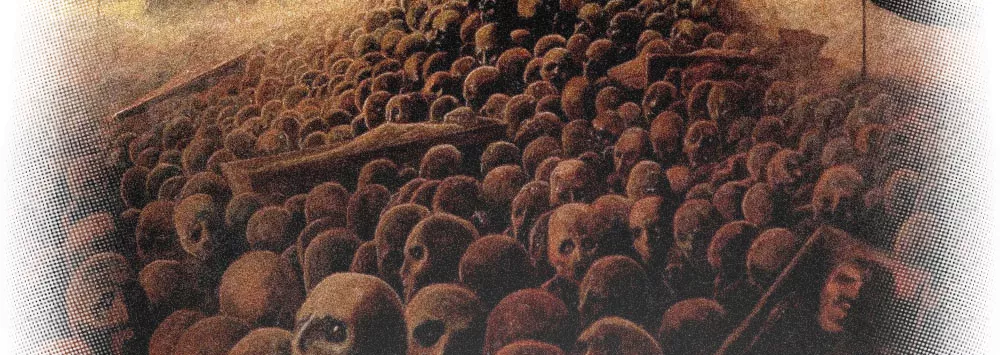 Artigo Imagens da Morte - A Arte Cadavérica de Zdzislaw Beksinski em 30 Pinturas