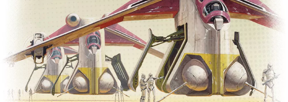 Artigo Ilustrações Sci-Fi: Naves Espaciais e Veículos Fantásticos | Ficção Científica