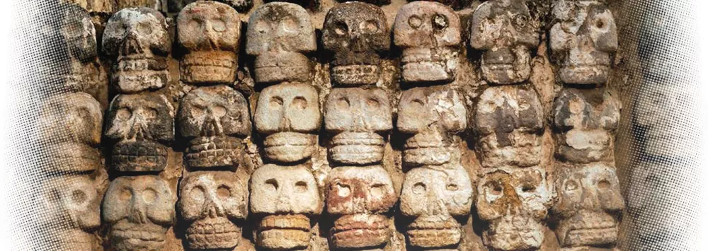 Artigo Sacrifícios Humanos do Império Asteca - Rituais Sangrentos da América Pré-Colonial