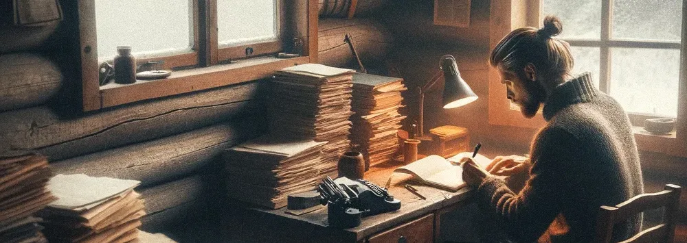 Escritor Literatura