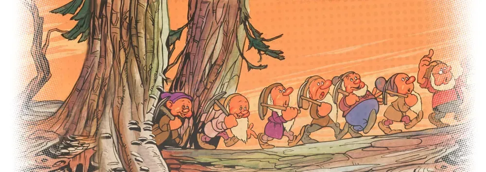 Artigo Branca de Neve e os Sete Anões - Conto Original dos Irmãos Grimm | Completo