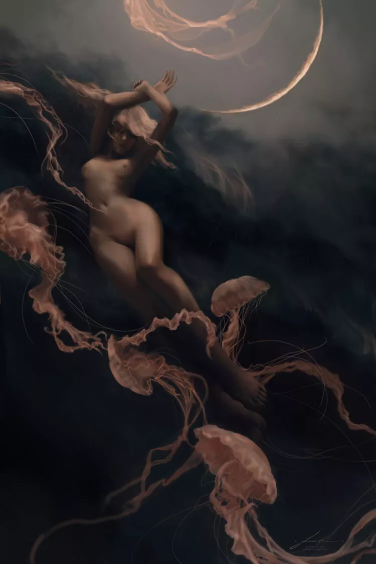 Imagem: Pintura de Jeszika Le Vye
