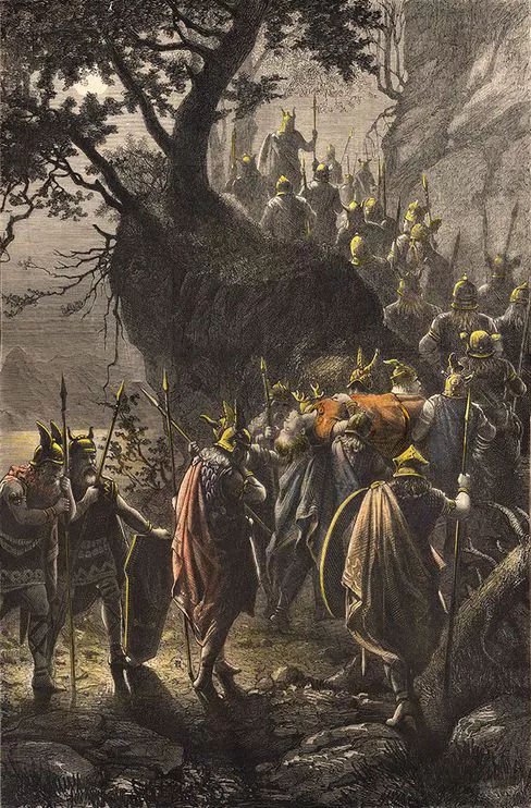 Imagem: O Anel dos Nibelungos, por Knut Ekwall