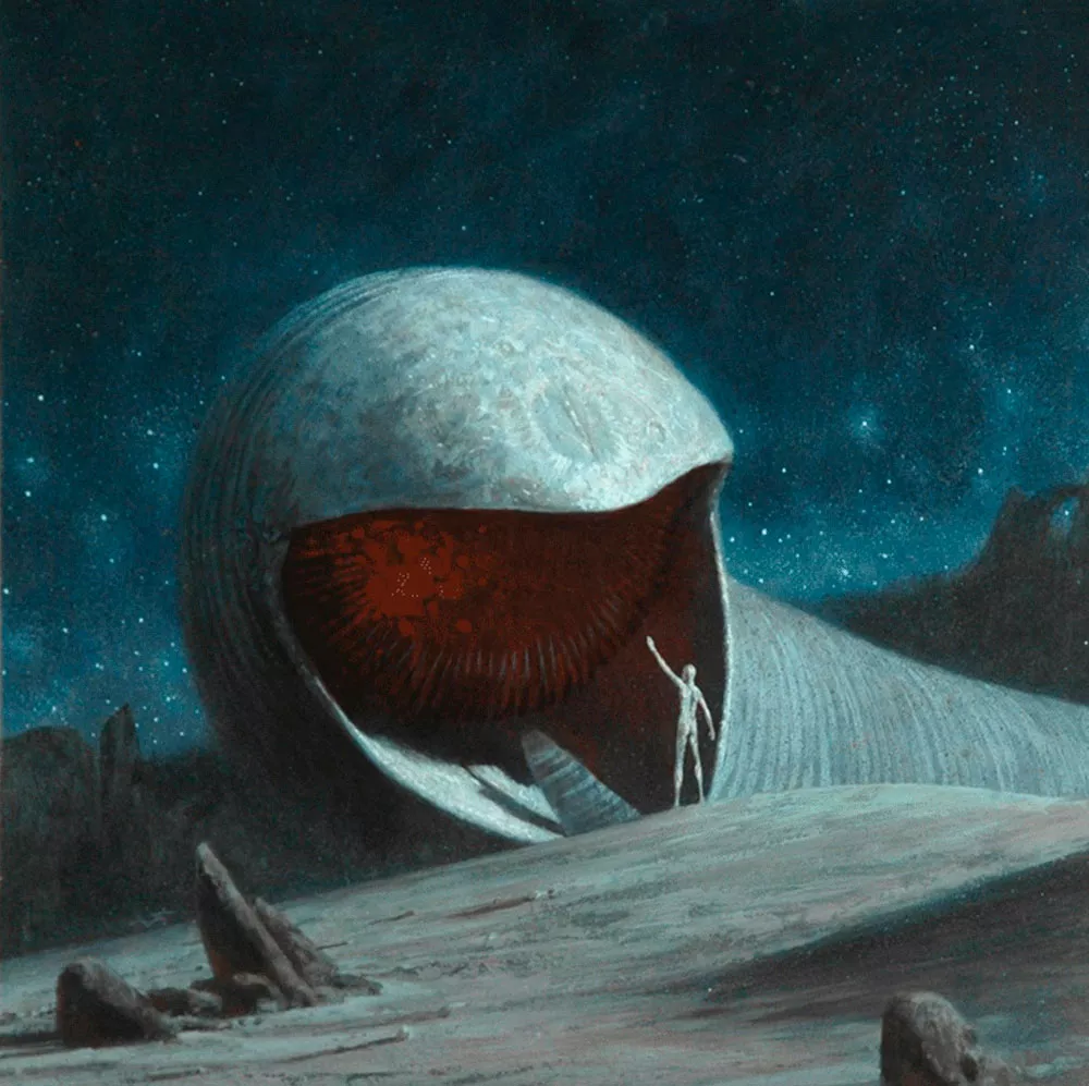 Imagem: Arte de John Schoenherr - Duna