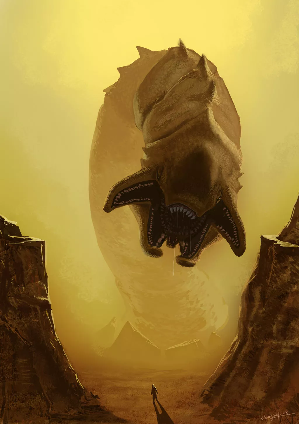 Imagem: Arte de Meng-Ju Chiang - Duna