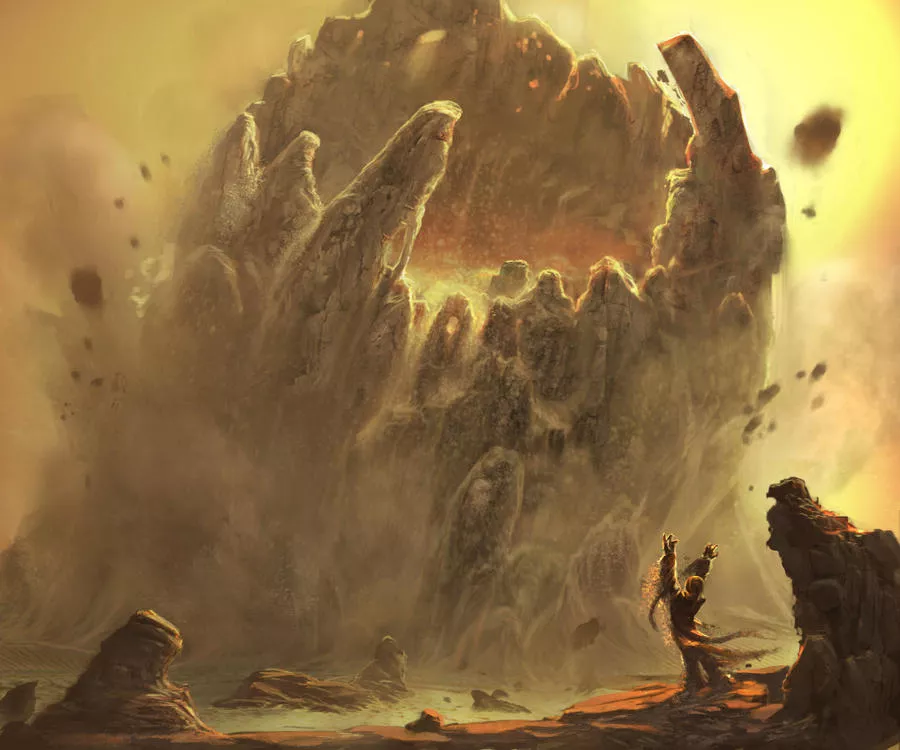 Imagem: Arte de Michal Matczak - Duna