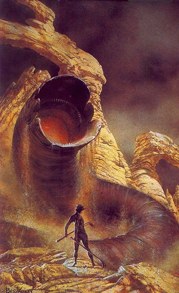 Imagem: Arte de Doug Beekman - Duna