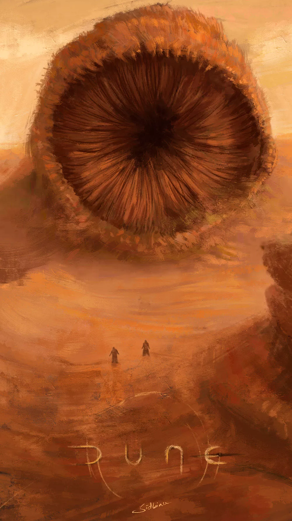 Imagem: Arte de Sidhadh Binu - Duna