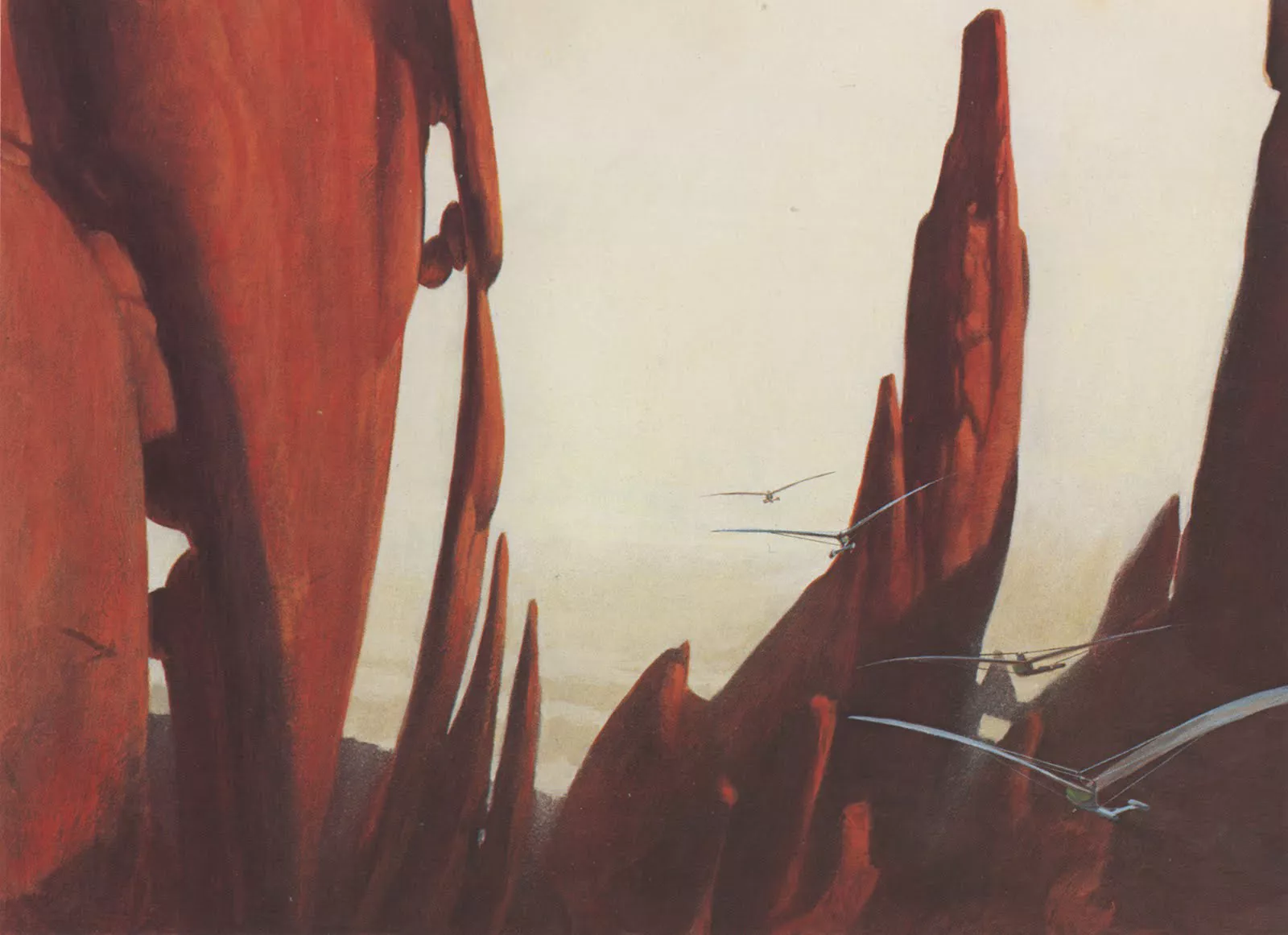 Imagem: Arte de John Schoenherr - Duna