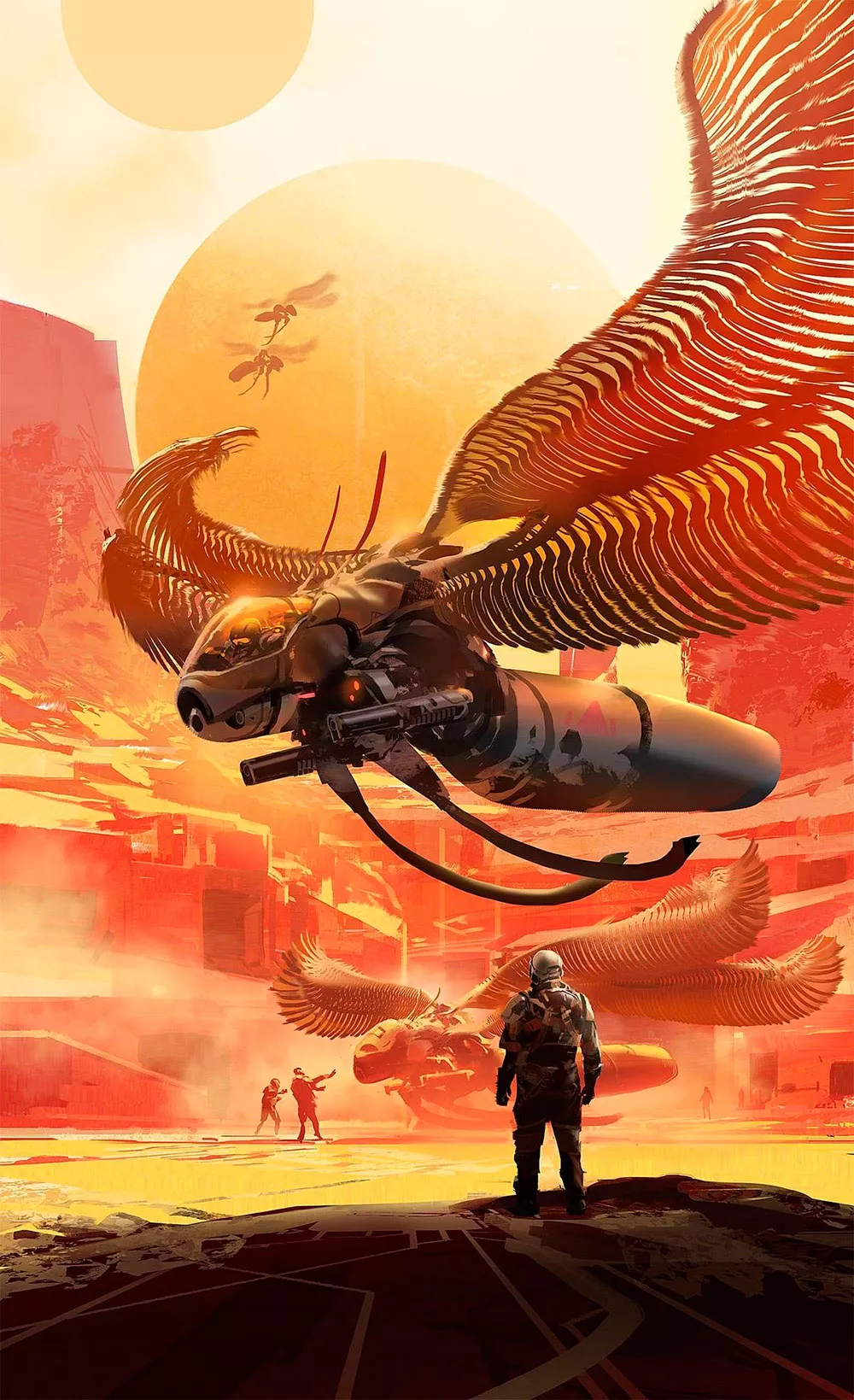 Imagem: Arte de Nicolas Bouvier - Duna