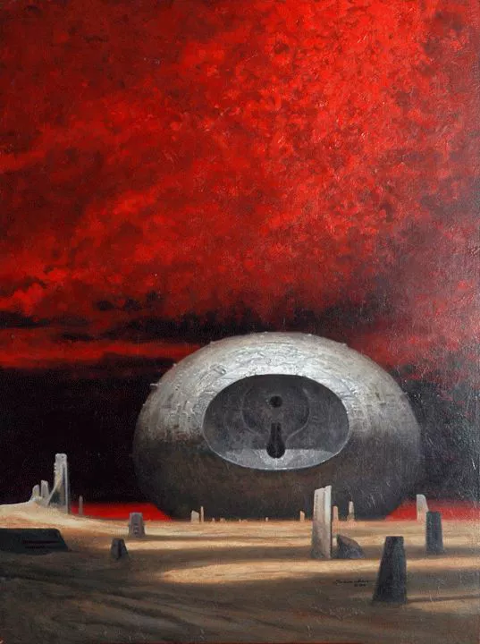 Imagem: Arte de John Schoenherr - Duna
