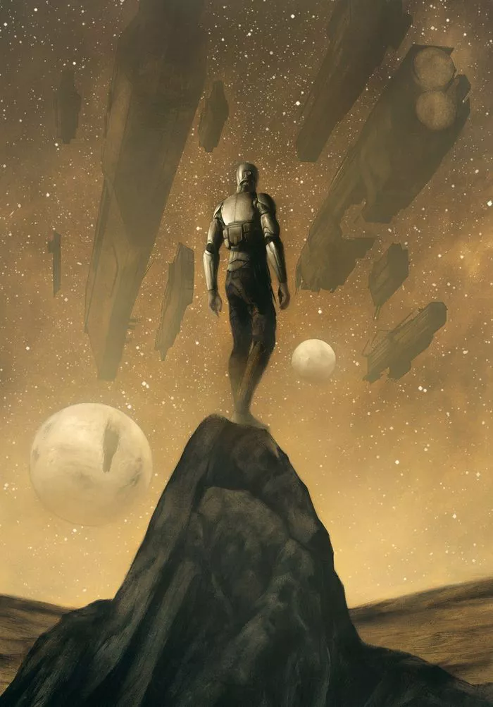 Imagem: Arte de Sam Weber - Duna