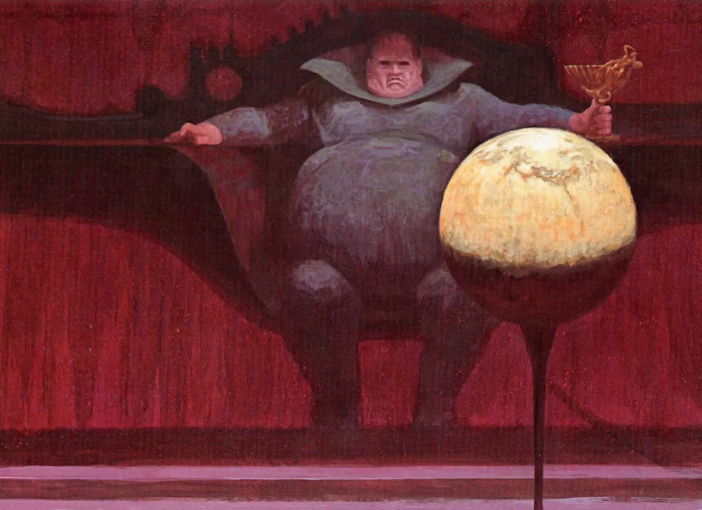 Imagem: Arte de John Schoenherr - Duna