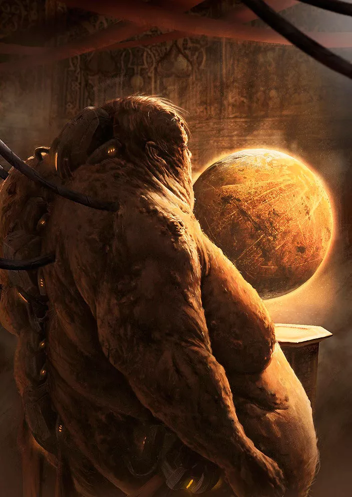 Imagem: Arte de Mark Molnar - Duna