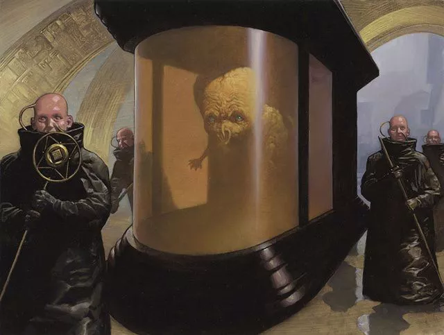 Imagem: Arte de Mark Zug - Duna