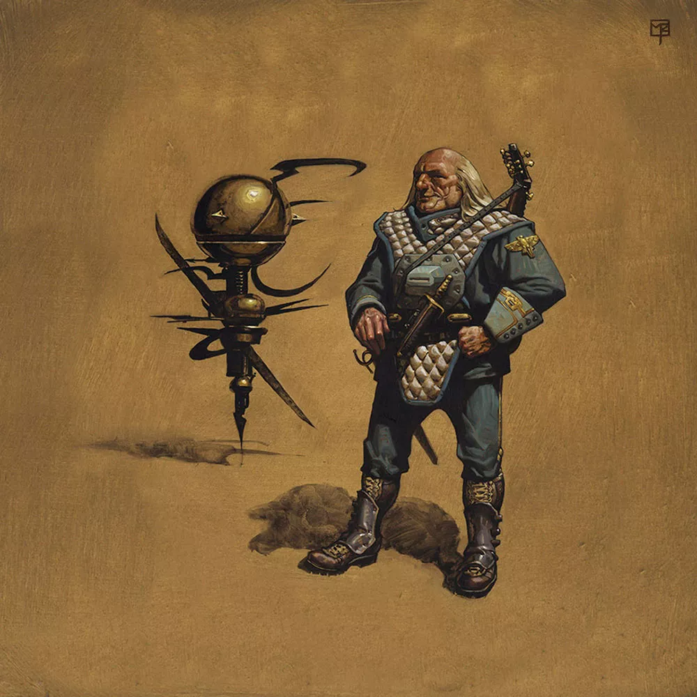 Imagem: Arte de Mark Zug - Duna