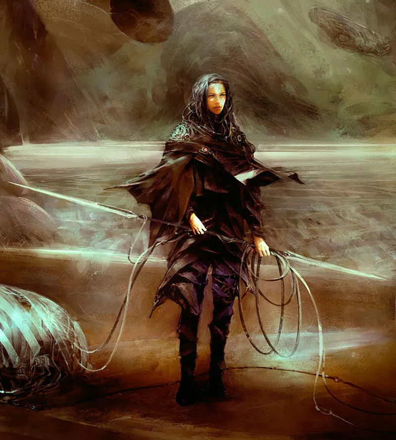 Imagem: Arte de Simon Goinard - Duna