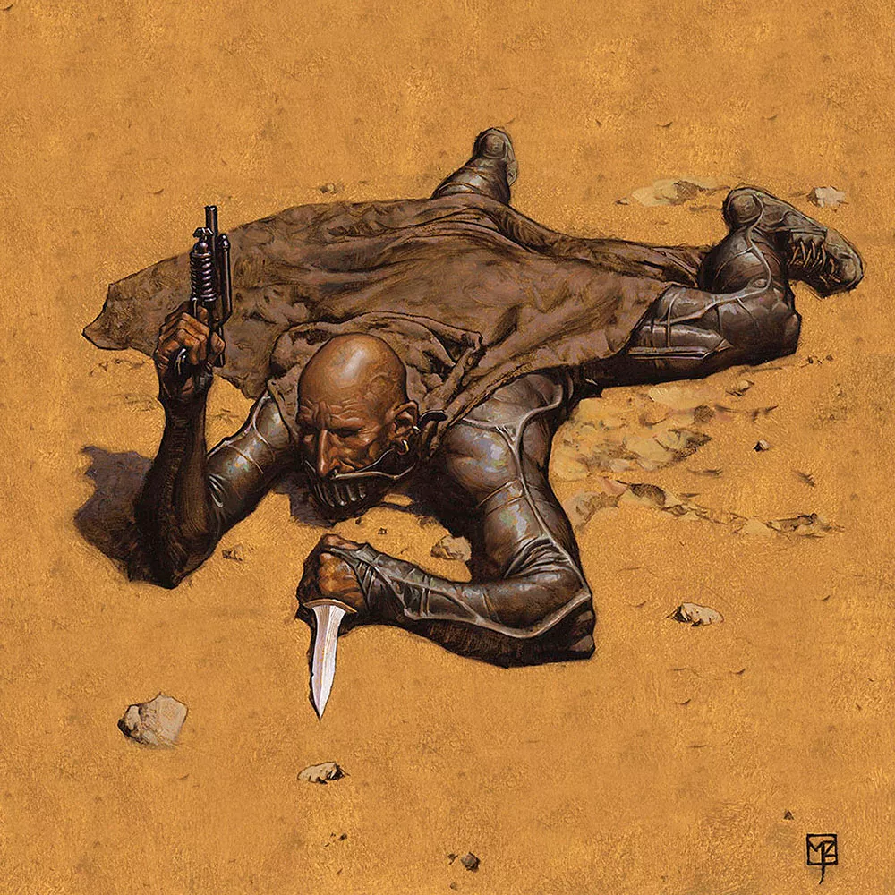 Imagem: Arte de Mark Zug - Duna