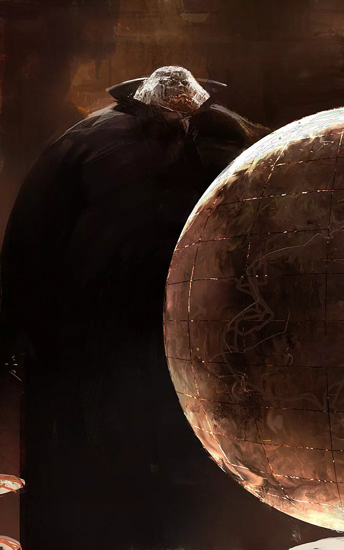 Imagem: Arte de Craig Mullins - Duna