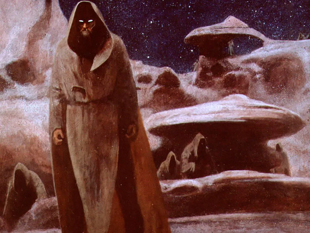Imagem: Arte de John Schoenherr - Duna