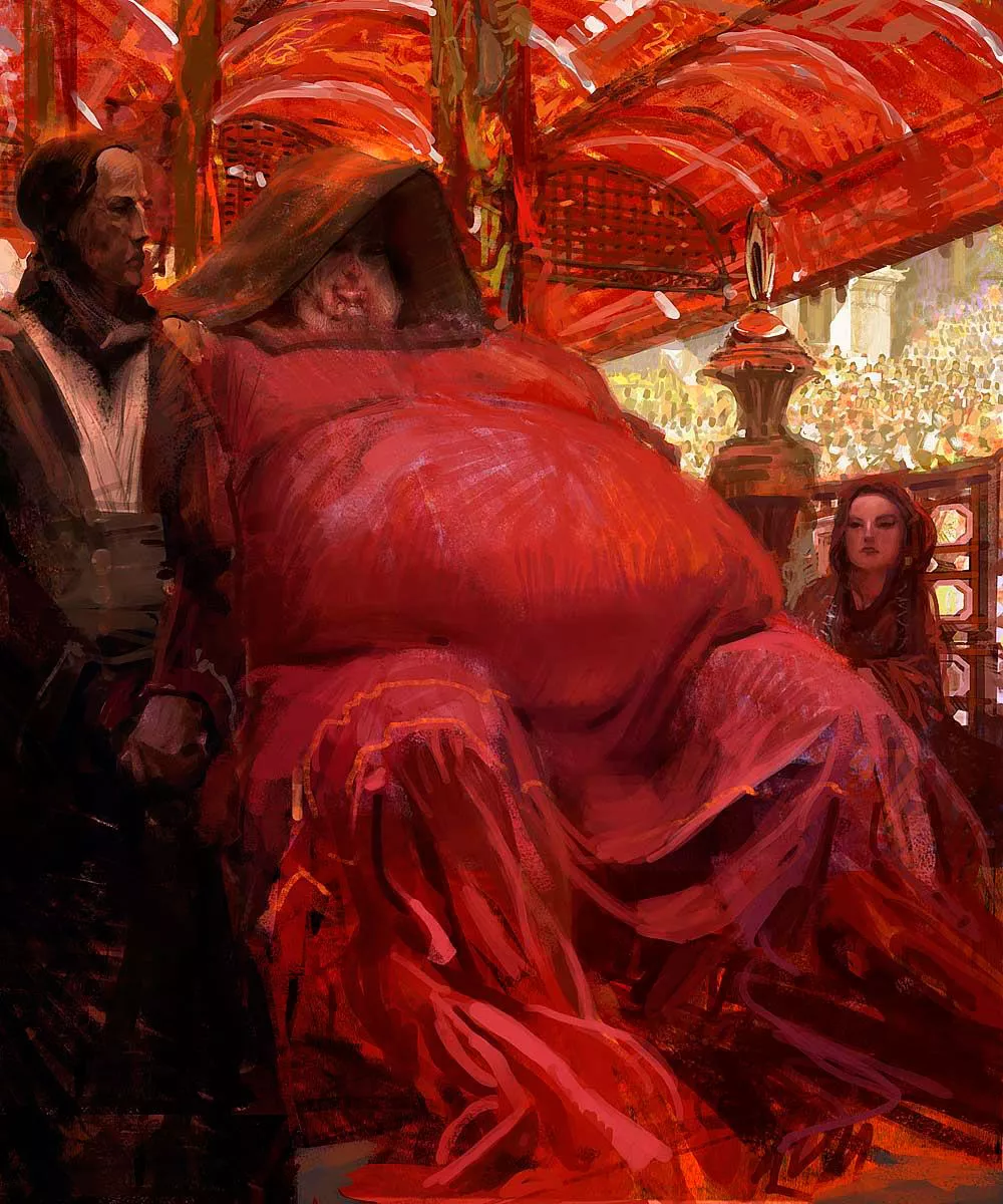 Imagem: Arte de Craig Mullins - Duna