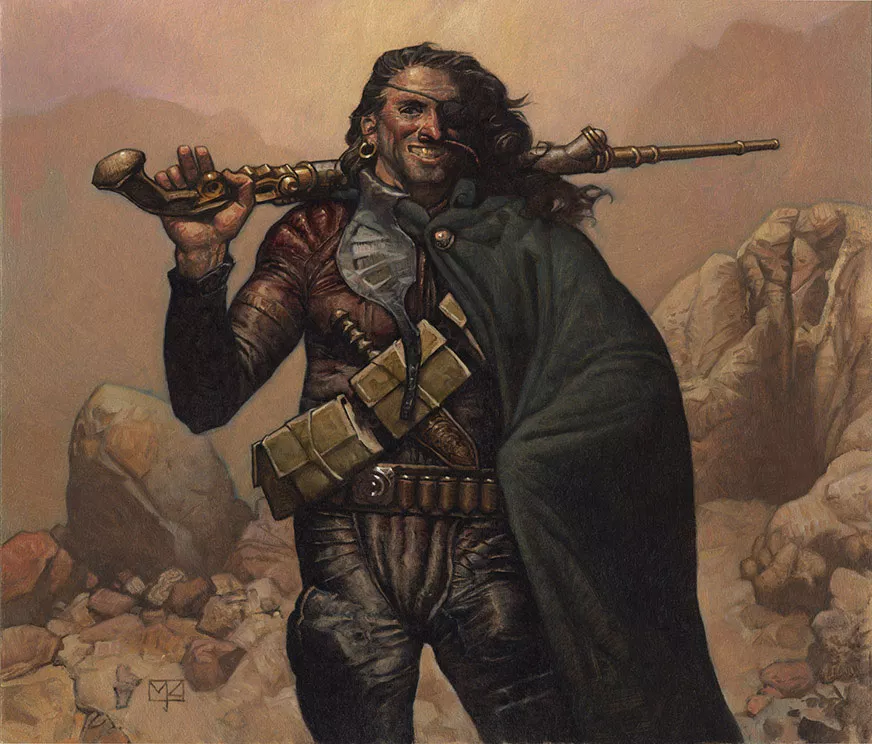 Imagem: Arte de Mark Zug - Duna