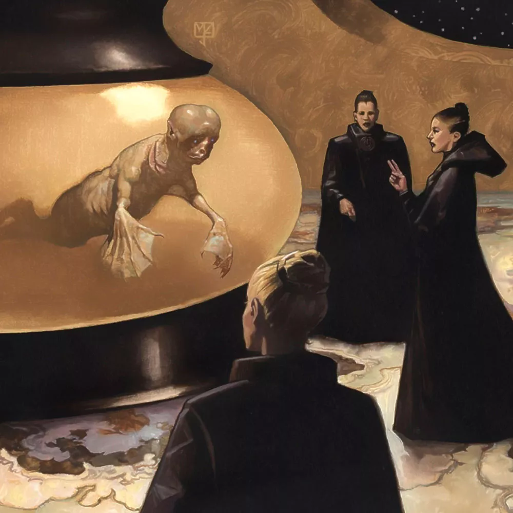 Imagem: Arte de Mark Zug - Duna