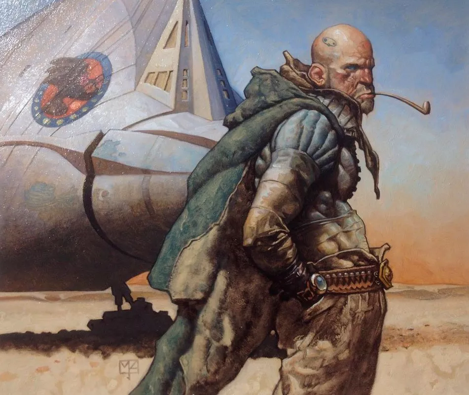 Imagem: Arte de Mark Zug  - Duna