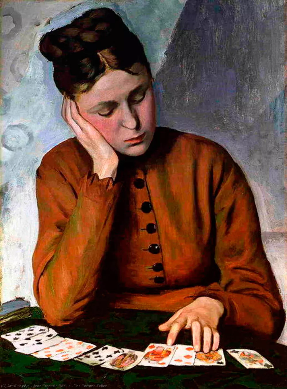 Imagem: Arte de Bazille Frederick