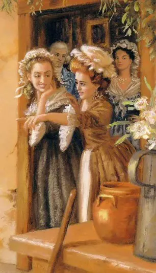 Imagem: Cinderela - Arte de Ruth Sanderson
