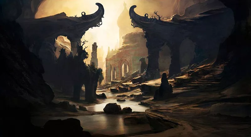 Memórias de Eras Ancestrais - Ilustração de Bruno Gentile