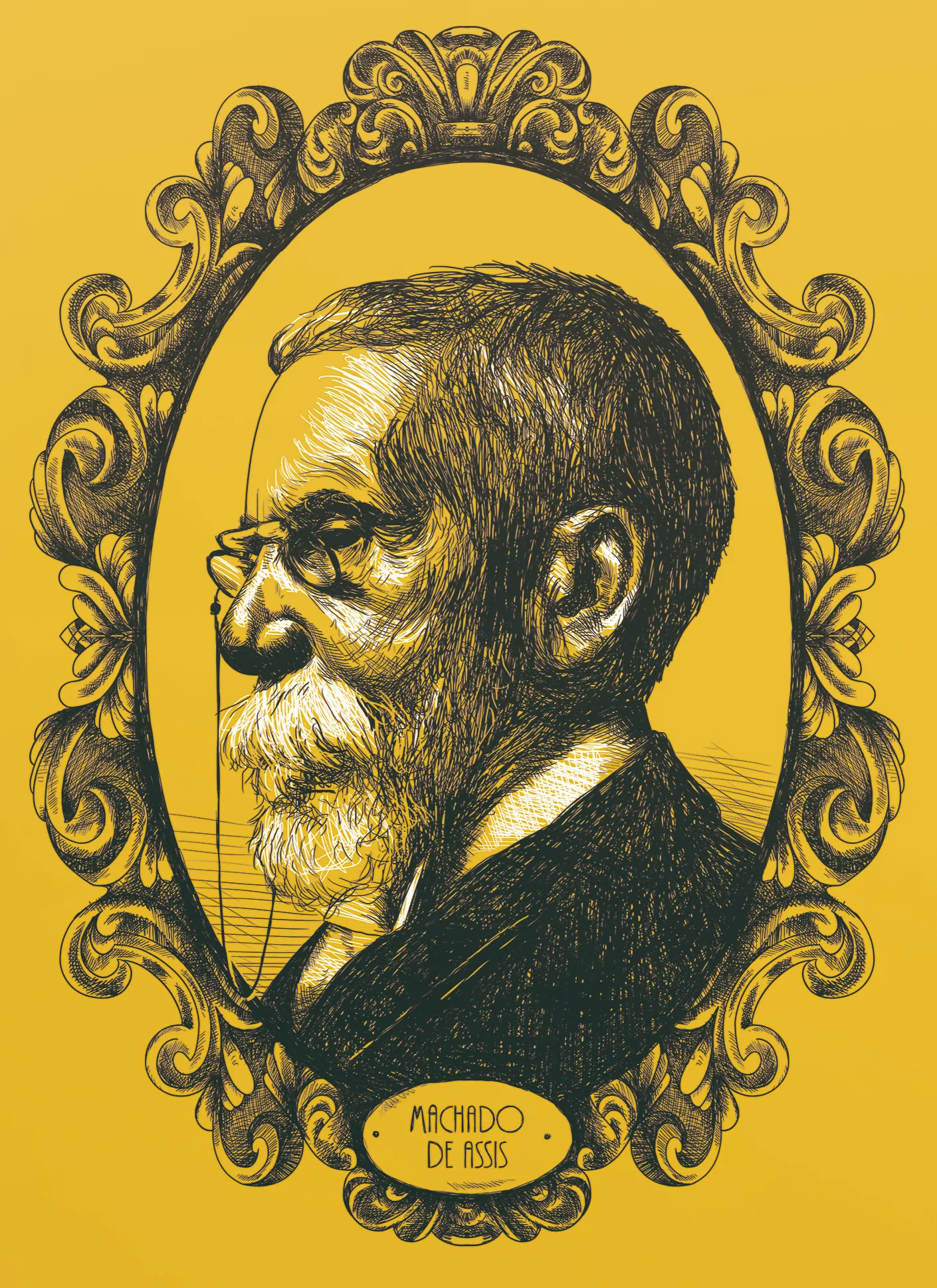Imagem: Machado de Assis