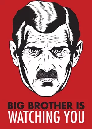 1984 big brother orwell
