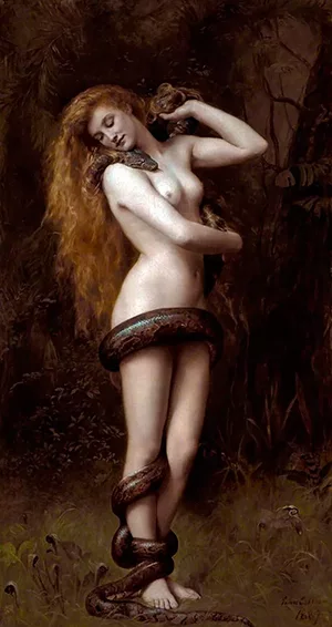 Lilith - Pintura de John Collier
